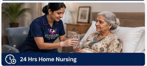 24 Hrs Home Nursing